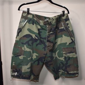 Camo shorts